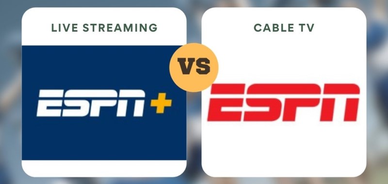 ESPN+ vs ESPN