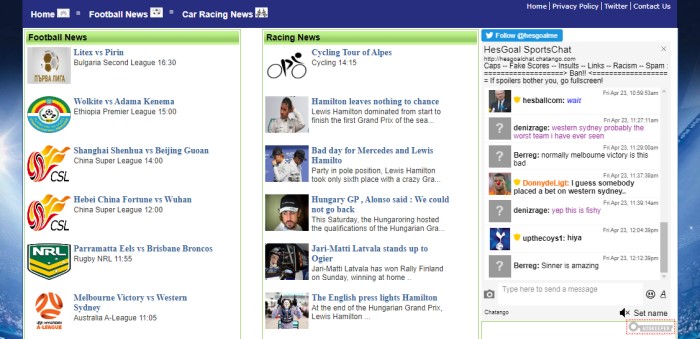 Hesgoal How Does It Work And Is It Legal LiveSport Center Hesgoal How Does It Work And Is It Legal LiveSport Center